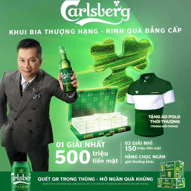 Carlsberg tặng gói tư vấn và tiền mặt 500 triệu đồng cho khách hàng - Ảnh 1.