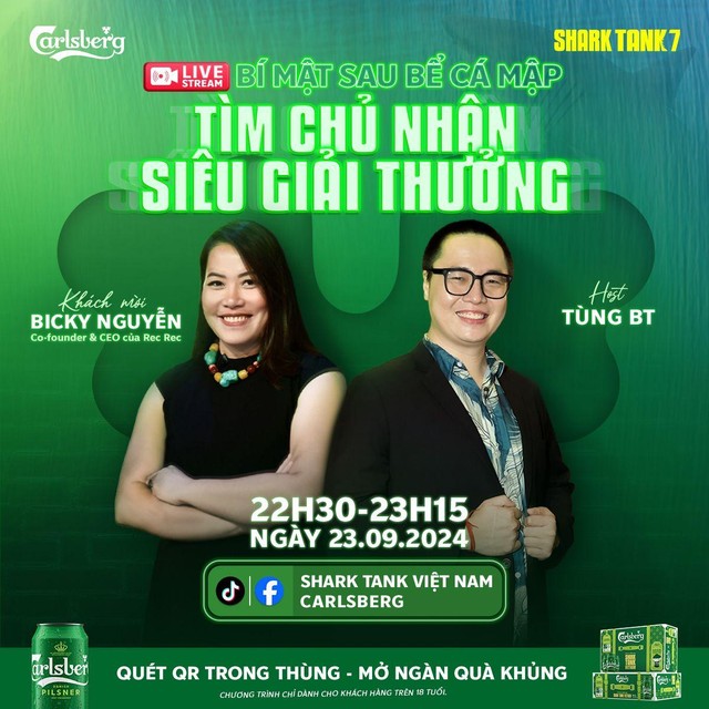 Carlsberg tặng gói tư vấn và tiền mặt 500 triệu đồng cho khách hàng - Ảnh 2.