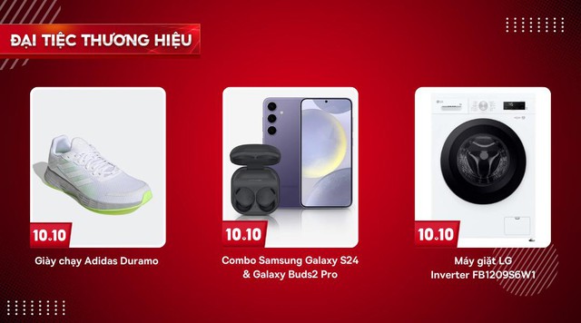 Siêu sale 10.10 ngập tràn deal chính hãng, riêng “cạ cứng” Shopee có cơ hội hoàn đến 2 triệu xu! - Ảnh 4.