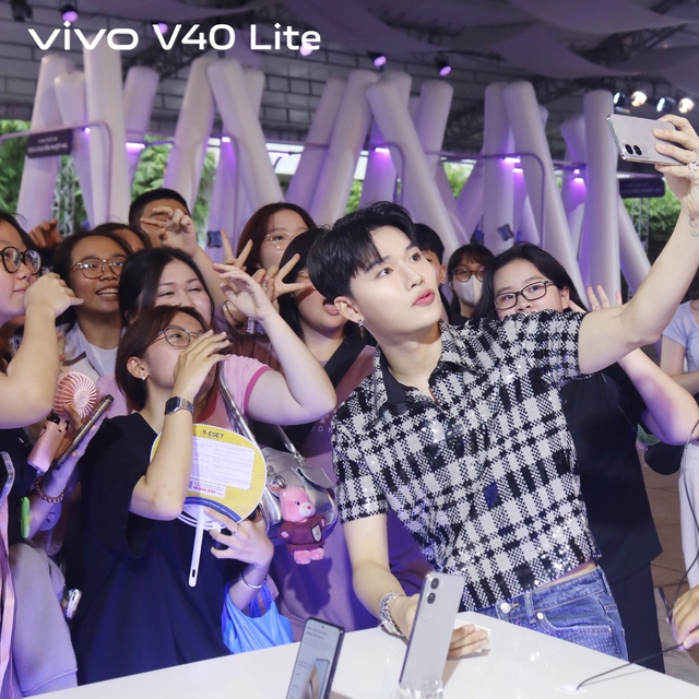 vivo Việt Nam mang đến trải nghiệm vivo V40 Lite khác biệt tại sự kiện “Bền Mượt Vượt Thời Gian - Ảnh 6.