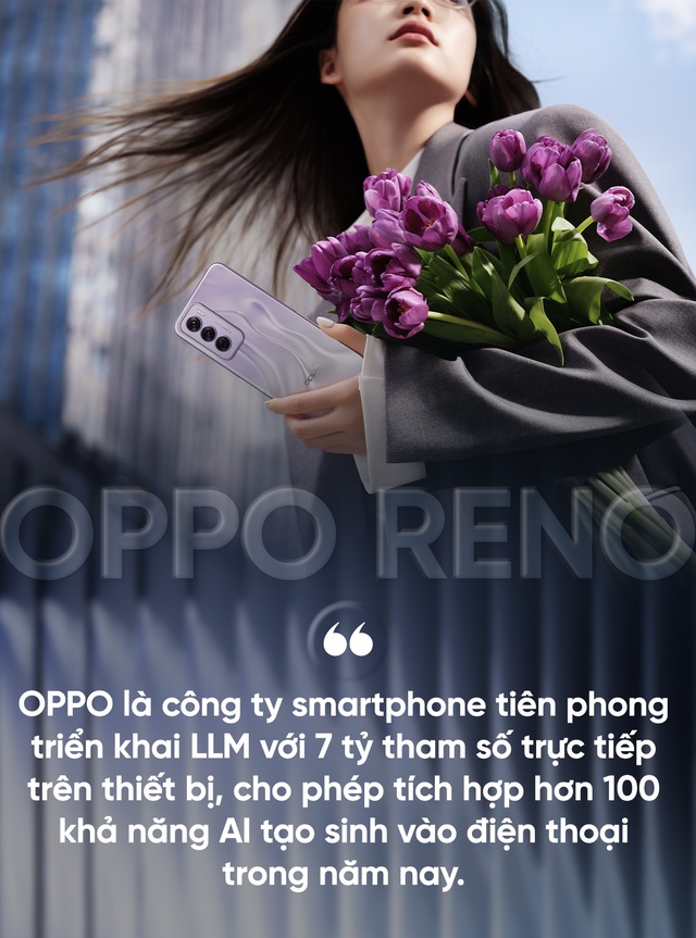 OPPO Reno12 5G và hành trình đổi mới sáng tạo mang AI đến smartphone tầm trung - Ảnh 4.