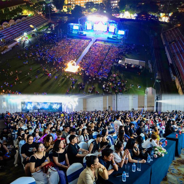 15.000+ khán giả quẩy “bung nóc” tại AU FES 2024 - Đại tiệc sinh nhật Audition 18 tuổi - Ảnh 1.