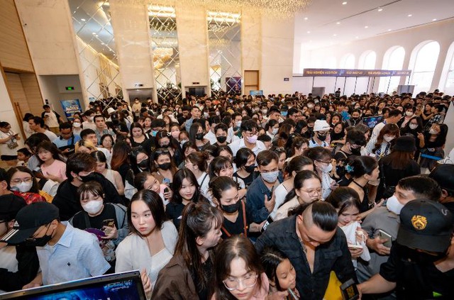 15.000+ khán giả quẩy “bung nóc” tại AU FES 2024 - Đại tiệc sinh nhật Audition 18 tuổi - Ảnh 2.