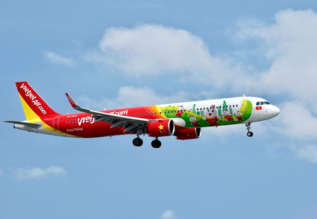 Mỗi dịp tết đến xuân về, đường về nhà gần hơn cùng Vietjet - Ảnh 4.