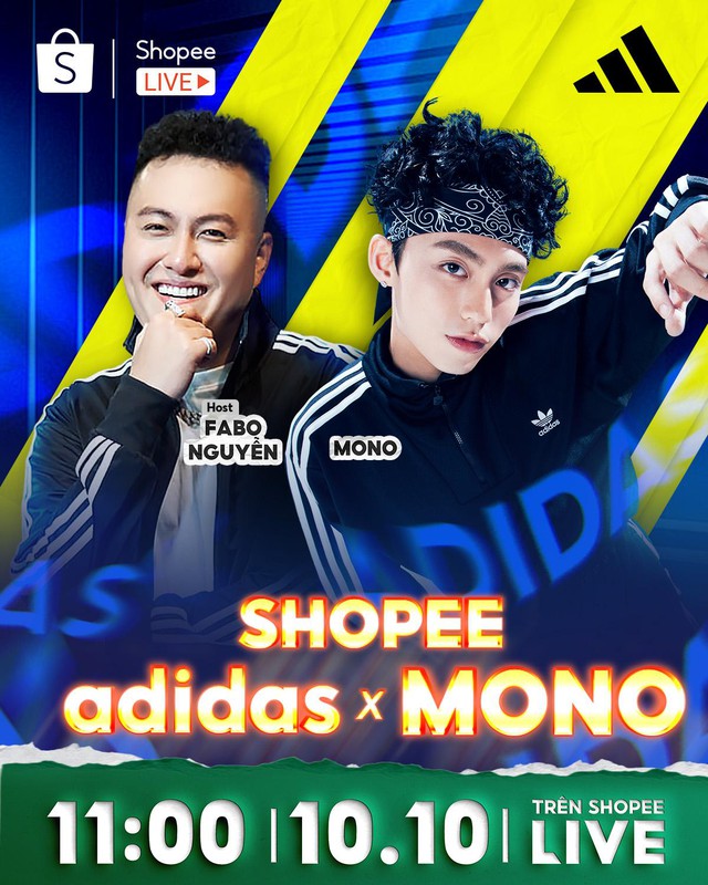 Trấn Thành, MONO, Diệu Nhi đổ bộ Shopee 10.10, mang đến chuỗi livestream hơn 24 tiếng và nhiều deal khủng - Ảnh 3.