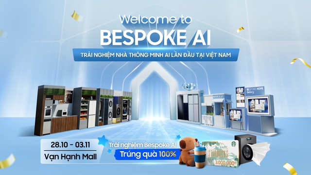 Check-in địa điểm hot nhất tuần này: Nhà Thông Minh Bespoke AI tại Vạn Hạnh Mall - Ảnh 5.