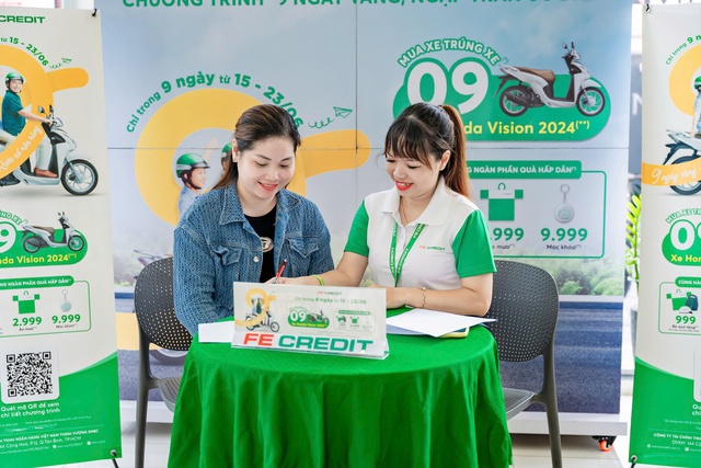 FE CREDIT vững vàng hành trình 14 năm phát triển - Ảnh 2.