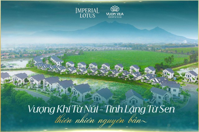 Chính thức mở bán phân khu đặc quyền Imperial Lotus tại Vườn Vua Resort & Villas - Ảnh 1.