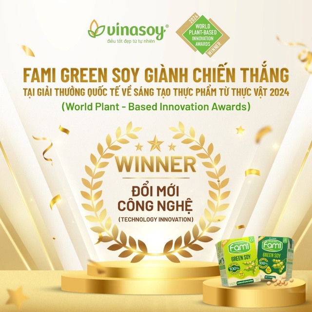 Thành tích đáng tự hào trên hành trình vươn tầm quốc tế của Vinasoy- Ảnh 1.