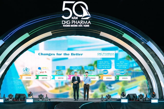 Dấu ấn 50 năm văn hoá doanh nghiệp làm nên thương hiệu DHG Pharma- Ảnh 1.