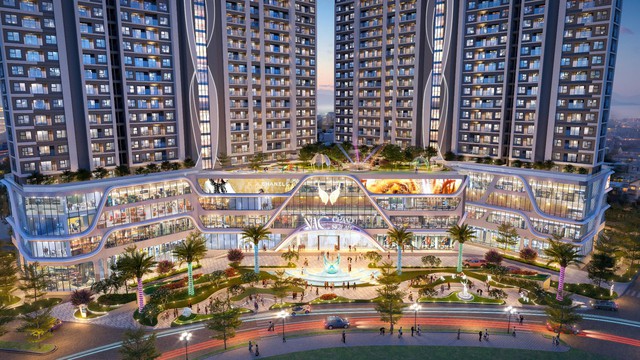 Đầu tư căn hộ chuẩn chuyên gia VIC Grand Square tại vùng lõi công nghiệp - Ảnh 1.