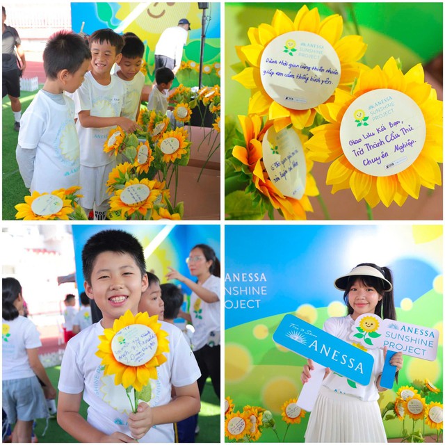 ANESSA Sunshine Project ươm mầm đam mê bóng đá cho hàng trăm cầu thủ nhí - Ảnh 2.