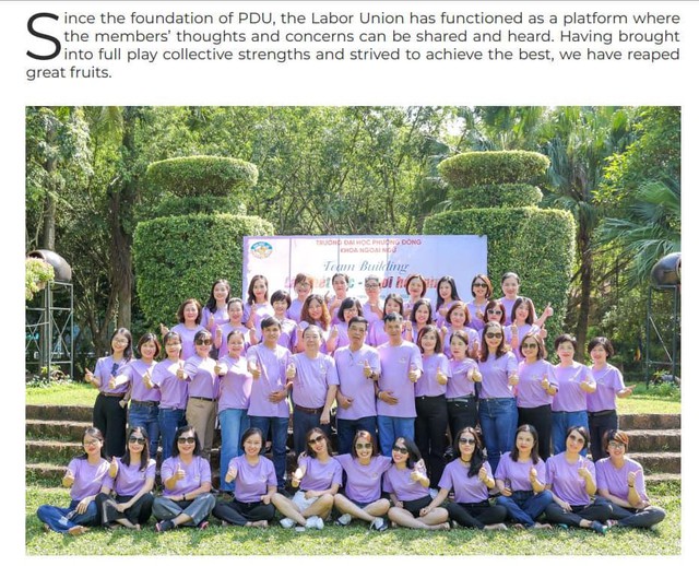 Khoa Ngoại ngữ Đại học Phương Đông - 30 năm sáng tạo và không ngừng đổi mới - Ảnh 3.