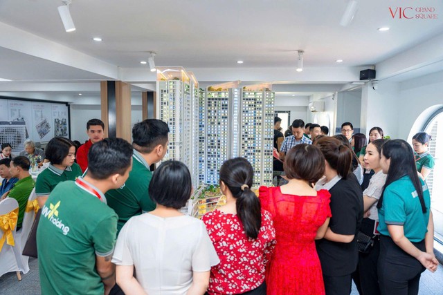 Đầu tư căn hộ chuẩn chuyên gia VIC Grand Square tại vùng lõi công nghiệp - Ảnh 2.
