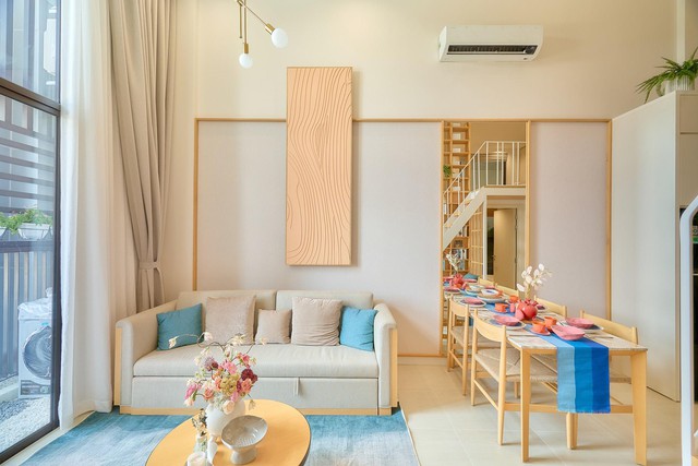 Căn hộ Sun Group tại Hà Nam “đốn tim” người trẻ vì thiết kế như bước ra từ phim - Ảnh 7.