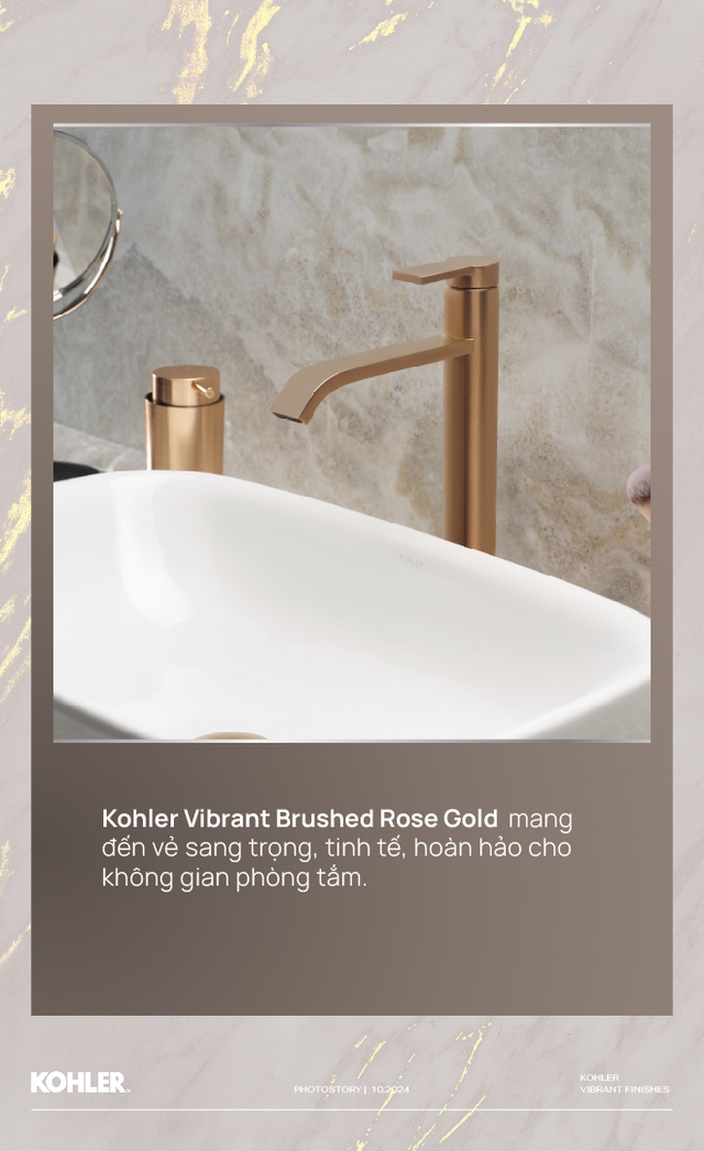 Kohler Vibrant Finishes - Kiến tạo không gian xứng tầm, sắc màu định danh người dẫn đầu- Ảnh 2.