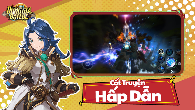 Dũng Giả Đại Lục: Trải nghiệm thế giới fantasy trên đa nền tảng - Ảnh 1. Dũng Giả Đại Lục: Trải nghiệm thế giới fantasy trên đa nền tảng - Ảnh 1.