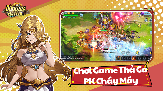 Dũng Giả Đại Lục: Trải nghiệm thế giới fantasy trên đa nền tảng - Ảnh 2. Dũng Giả Đại Lục: Trải nghiệm thế giới fantasy trên đa nền tảng - Ảnh 2.