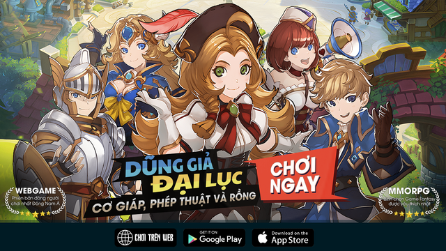 Dũng Giả Đại Lục: Trải nghiệm thế giới fantasy trên đa nền tảng - Ảnh 3. Dũng Giả Đại Lục: Trải nghiệm thế giới fantasy trên đa nền tảng - Ảnh 3.