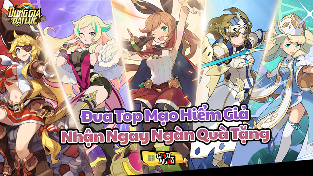 Dũng Giả Đại Lục: Trải nghiệm thế giới fantasy trên đa nền tảng - Ảnh 4. Dũng Giả Đại Lục: Trải nghiệm thế giới fantasy trên đa nền tảng - Ảnh 4.