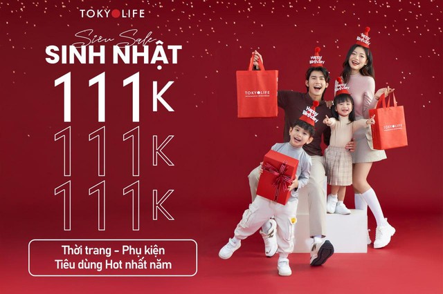 Tri ân khách hàng - TokyoLife siêu sale sinh nhật lớn nhất năm - Ảnh 1.