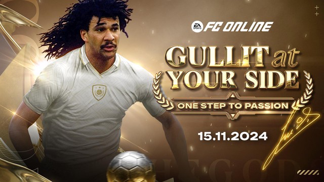 FC Online mời huyền thoại bóng đá thế giới - Ruud Gullit tới Việt Nam giao lưu cùng người hâm mộ nước nhà - Ảnh 1.