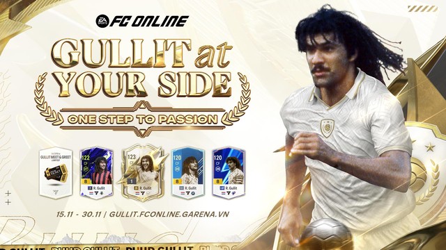 FC Online mời huyền thoại bóng đá thế giới - Ruud Gullit tới Việt Nam giao lưu cùng người hâm mộ nước nhà - Ảnh 2.