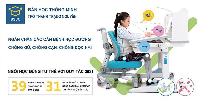 Hướng dẫn tư thế ngồi viết đúng của học sinh tiểu học theo chuẩn Bộ Y tế - Ảnh 4.