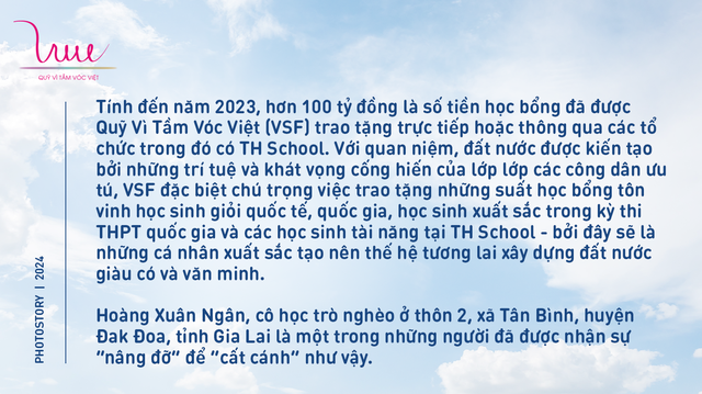 Suất học bổng thay đổi cuộc đời cô nữ sinh từ phố núi Gia Lai- Ảnh 1.