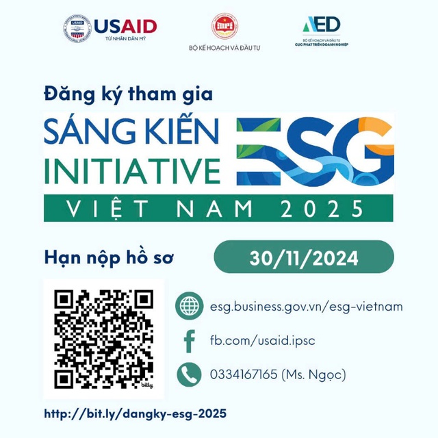 Khởi động sáng kiến ESG Việt Nam 2025- Ảnh 1.