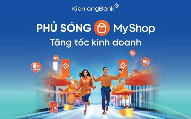 MyShop của Kienlongbank phủ sóng toàn quốc - Ảnh 1.