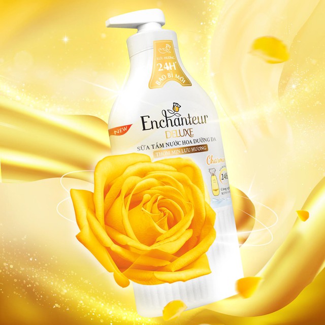 Khám phá khía cạnh tính nữ đầy quyến rũ và thanh lịch của thương hiệu Enchanteur thông qua “tấm áo” mới - Ảnh 1.