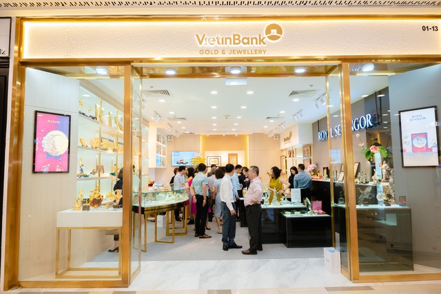 VietinBank Gold & Jewellery - nâng tầm trải nghiệm dịch vụ quà tặng và trang sức - Ảnh 1.