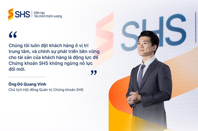 Chứng khoán SHS ra mắt nhận diện thương hiệu mới - Ảnh 2.