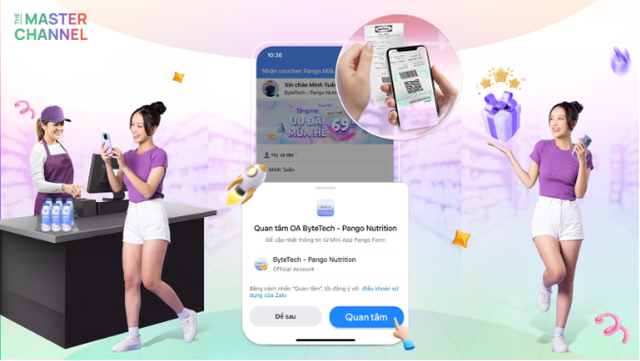 Bứt phá lượng Zalo OA follower cho doanh nghiệp bán lẻ với mã QR offline - Ảnh 2.