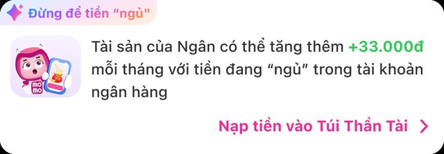 Review “Trung Tâm Tài Chính” trên MoMo: “Trợ thủ tài chính” hiểu tiền của bạn đến đâu? - Ảnh 3.