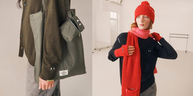 NTK Anya Hindmarch mang đôi mắt hiếu kỳ đến UNIQLO: “Thổi” làn gió mới vào các mẫu áo len, áo cardigan - Ảnh 5.