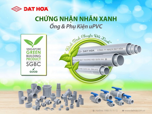 Nhựa Đạt Hòa vươn mình tiến vào kỷ nguyên xanh- Ảnh 3.