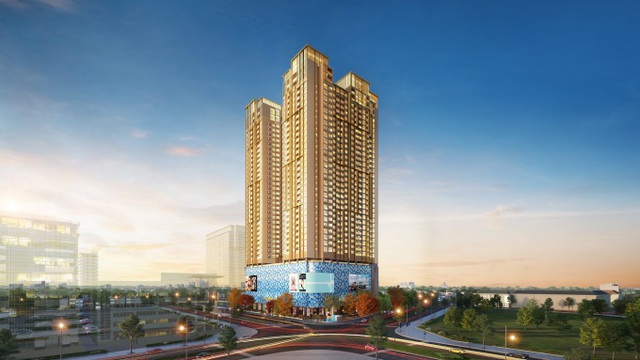 Các chủ nhân căn hộ The Diamond Residence chính thức nhận bàn giao sổ hồng - Ảnh 1.