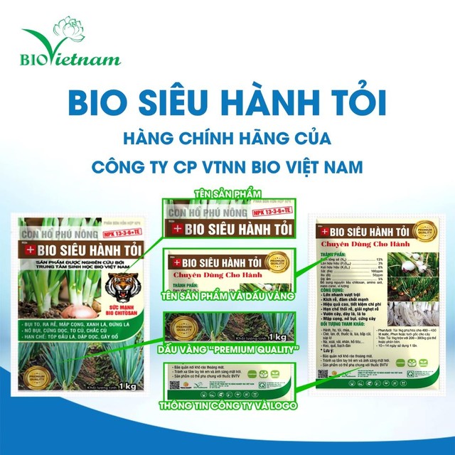 Bio Việt Nam khuyến cáo về hàng giả các sản phẩm của công ty - Ảnh 1.