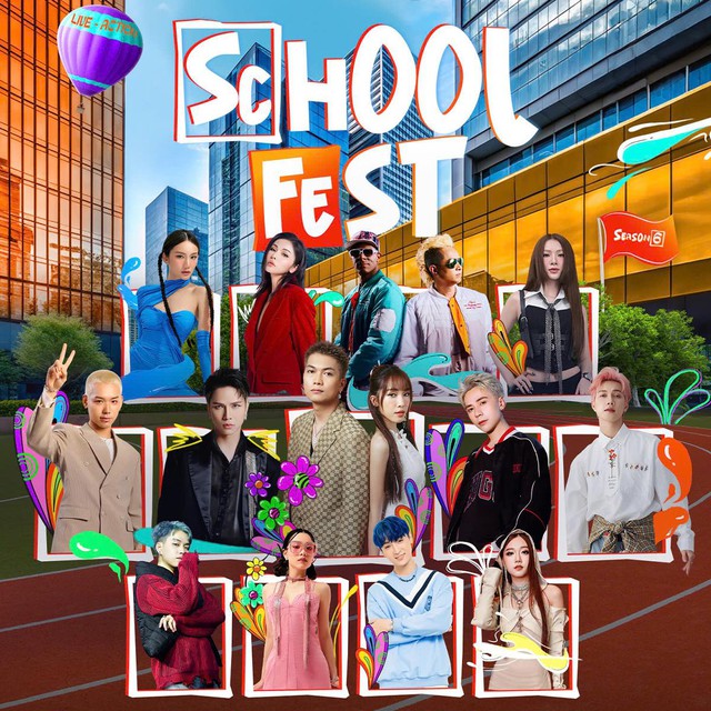 Gen Z chuẩn bị đón cơn bão âm nhạc bùng nổ cùng sự kiện School Fest - Ảnh 1.