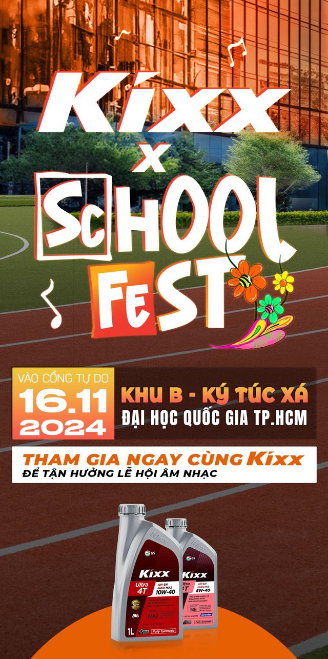 Gen Z chuẩn bị đón cơn bão âm nhạc bùng nổ cùng sự kiện School Fest - Ảnh 3.