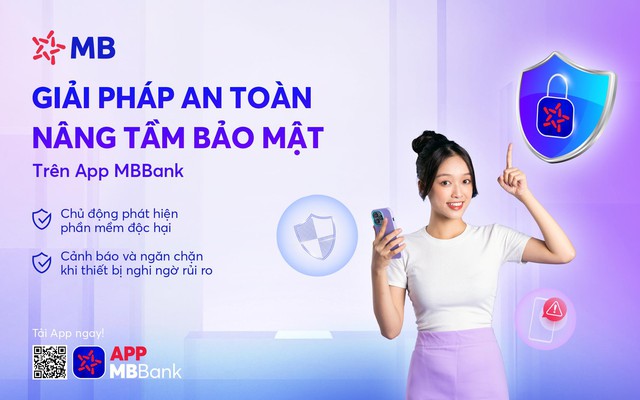 Chặn gần 2.000 trường hợp có nguy cơ bị hack tiền online, MB bảo vệ người trẻ khi mua sắm trực tuyến - Ảnh 2.