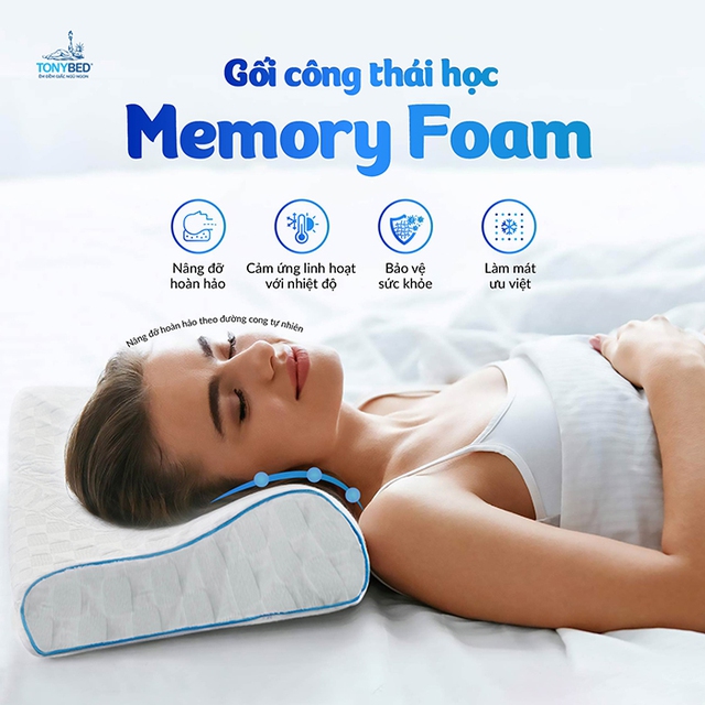 Top các dòng gối sức khỏe được ưa chuộng hiện nay - Ảnh 1.