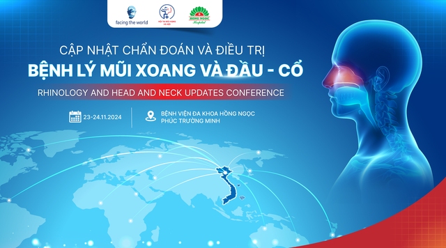 Nhiều đột phá điều trị mũi xoang trong hội nghị tai mũi họng tại BV Hồng Ngọc - Ảnh 4.