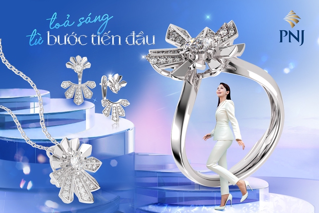 BST trang sức My First Diamond thay lời trân quý, tôn vinh mọi nỗ lực và thành công - Ảnh 1.