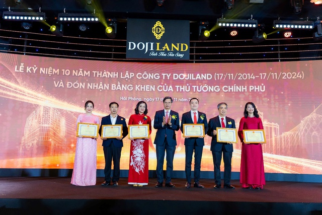 DOJILAND và hành trình 10 năm “Dẫn lối tiên phong – Vươn mình tỏa sáng” - Ảnh 2.