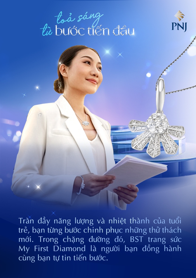 BST trang sức My First Diamond thay lời trân quý, tôn vinh mọi nỗ lực và thành công - Ảnh 2.