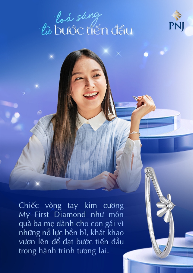 BST trang sức My First Diamond thay lời trân quý, tôn vinh mọi nỗ lực và thành công - Ảnh 4.