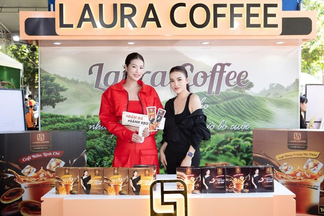 Laura Coffee tiếp sức Hoa hậu, Á hậu, Nam vương với năng lượng bứt phá tại Strong Vietnam - Ảnh 2.